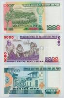 Peru 1987. 10I + 50I + 100I + 500I + 1988. 1000I + 5000I + 10.000I T:I
Peru 1987. 10 Intis + 50 Int...