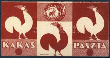 Dekoratív számolócédula / Decorative counting-slip