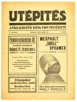 1929 Útépítések. II. évf. 4. sz. 1929. április hó. Bp., Otthon-ny., 69-84 p.