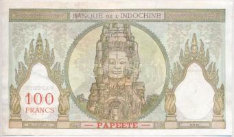 Francia Szomáliföld 1928-1938. 100Fr T:III részben restaurált
French Somaliland 1928-1938. 100 Fran...