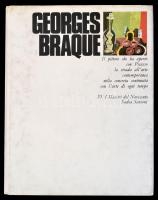 Vinca Masini, Lara: Georges Braque. Firenze, 1969, Sadea Sansoni. Kiadói egészvászon kötés, papír védőborítóval, képekkel illusztrált, jó állapotban.