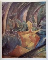 Vinca Masini, Lara: Georges Braque. Firenze, 1969, Sadea Sansoni. Kiadói egészvászon kötés, papír vé...