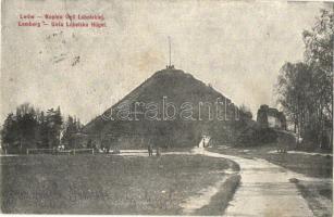 Lviv, Lwów, Lemberg; Kopiec Unii Lubelskiej / Union of Lublin Mound + K.u.K. Militärzensur Lemberg