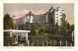 Karlovy Vary, Karlsbad; Hotel Imperial