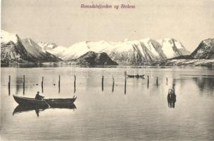 Romsdalsfjorden og Stolene