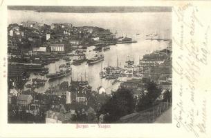 Bergen, Vaagen, ships (EK)