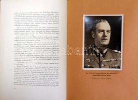 1940 Die Soldaten des Führers im Felde rendkívül ritka érdekes kiadvány a német hadseregről térképek...