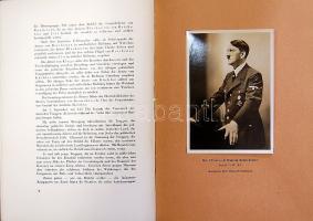 1940 Die Soldaten des Führers im Felde rendkívül ritka érdekes kiadvány a német hadseregről térképek...