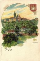 Praha, Prag; Hradcany / castle, Regel & Krug 5156. litho