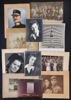 cca 1900-1970 Nagy vegyes fotó tétel, több mint 100 db fotó, magyar és külföldi városképek, járművek...