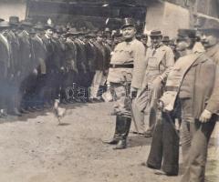 A magyar királyi 6. szabadkai honvéd gyalogezred története. Különleges, egyedi összeállítás az első ...