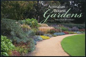 Botanikus kertek bélyegfüzet, Botanic Gardens stamp booklet
