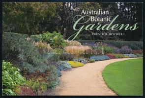 Botanikus kertek bélyegfüzet, Botanic gardens stamp-booklet