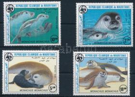WWF: Mediterrán barátfóka sor, WWF Mediterranean monk seal set