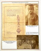 A magyar királyi 9. kassai honvéd gyalogezred története. Különleges, egyedi összeállítás az első vil...