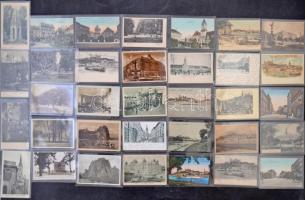Pozsony, Pressburg, Bratislava; - 33 db régi képeslap jó lapokkal / 33 pre-1945 postcards with good and interesting pieces