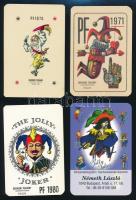 18 db Jolly Joker motívumos kártyanaptár és lap