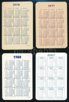 18 db Jolly Joker motívumos kártyanaptár és lap