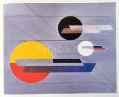 Passuth Krisztina:Moholy-Nagy. Bp., 1982, Corvina. Kiadói egészvászon kötésben, kissé szakadt papír ...