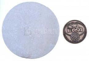 1995. "XIII. Ifjúsági Atlétiaki Európa Bajnokság - ENA" hátlapi gipsz nagyminta (153mm) + ...