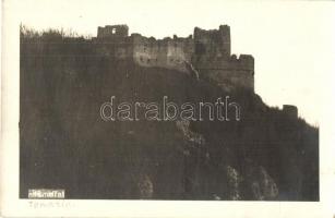 Temetvény, Tematín; várrom / castle ruins, Foto Tatra photo