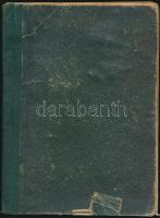 1924 Budapesti Fényképészek Ipartestülete tagsági igazolvány, Hubay János fényképész részére kiállít...