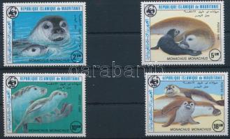 WWF Mediterranean monk seal set, WWF: Mediterrán barátfóka sor