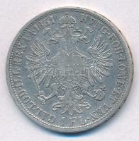 Ausztria 1861A 1Fl Ag "Ferenc József" T:2
Austria 1861A 1 Florin Ag "Franz Joseph&qu...
