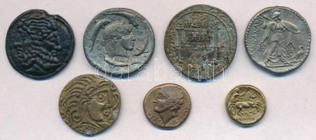 Franciaország ~1970. "Le Tresor des Monnaies Anciennes (Az ősök kincstára)" egyoldalas fém...