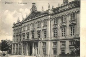 Pozsony, Pressburg, Bratislava; Prímási palota / Primates Palace