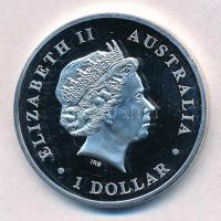 Ausztrália 2015. 1$ Ag "Ékfarkú sas" (1oz/0.999) T:PP
Australia  2015. 1 Dollar Ag "...