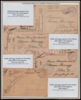 A cs. és kir. 29. losonci tábori vádászzászlóalj és a cs. és kir. 24. tábori vadászzászlóaljának tör...