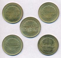 Franciaország ~1970. "L'Épopée de l'Espace (Az űrutazás története)" 20db sárgaré...