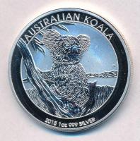 Ausztrália 2015. 1$ Ag Ausztrál koala (1oz/0.999) T:PP Australia 2015. 1 Dollar Ag Australian Koala (1oz/0.999) C:PP