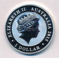Ausztrália 2015. 1$ Ag "Ausztrál koala" (1oz/0.999) T:PP
Australia  2015. 1 Dollar Ag &qu...