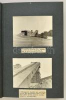 1964 Az Első Hazai Házépítő Kombinát. minszki tanulmányútjának naplója két kötetben. Egyik szöveges ...