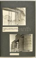 1964 Az Első Hazai Házépítő Kombinát. minszki tanulmányútjának naplója két kötetben. Egyik szöveges ...