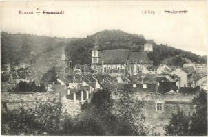 Brassó, Kronstadt, Brasov; látkép / general view