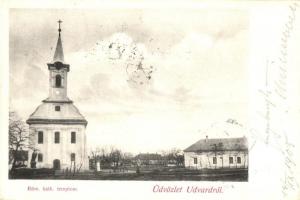 Udvard, Dvory nad Zitavou; Római katolikus templom / church (EK)