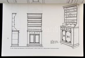 Kocsi Márta - Csomor Lajos: Festett bútorok a Székelyföldön. Bp., Népművelési Propaganda Iroda. Kiad...