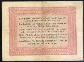 1848. 5Ft "Kossuth bankó" vörösbarna, ritkább hátlapi második sorban ékezet + ékezet román...