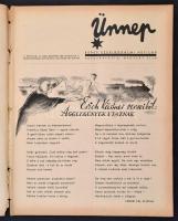 1935 Az Ünnep című képes szépirodalmi hetilap II. évfolyamának 13 száma