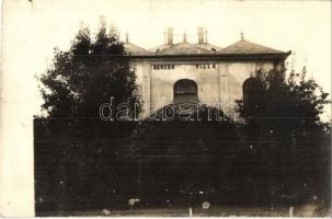 1928 Balatonmáriafürdő, Bencso villa, úri pensio. photo