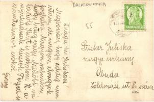 1928 Balatonmáriafürdő, Bencso villa, úri pensio. photo