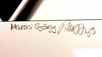 Marosi György (1964-): Black & White composition No.1. Elektrográfia, papír, jelzett, számozott ...