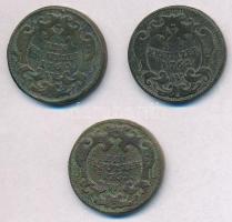 Ausztria 1760W 1kr Cu "Mária Terézia" + 1762W 1kr Cu (2xklf) "Mária Terézia" és ...