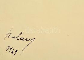 Szalay jelzéssel: Női arc. Tus, papír, 32×23 cm