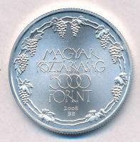 2008. 5000Ft Ag "Tokaji Történelmi Borvidék" tanúsítvánnyal T:BU 
Adamo EM219