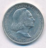 1936. 2P Ag "Liszt Ferenc" T:1-,2 Adamo P7.3