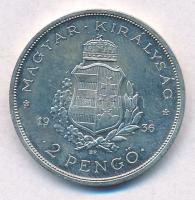 1936. 2P Ag "Liszt Ferenc" T:1-,2
Adamo P7.3